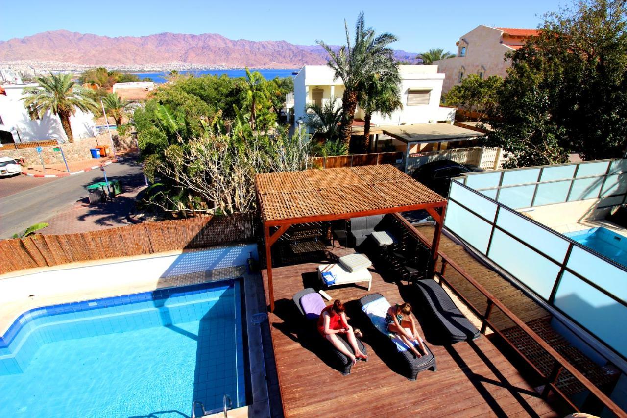 Custo Club Hotel Eilat Exterior foto